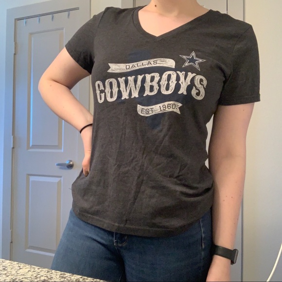 Cowboys V Neck - Picture 1 of 5